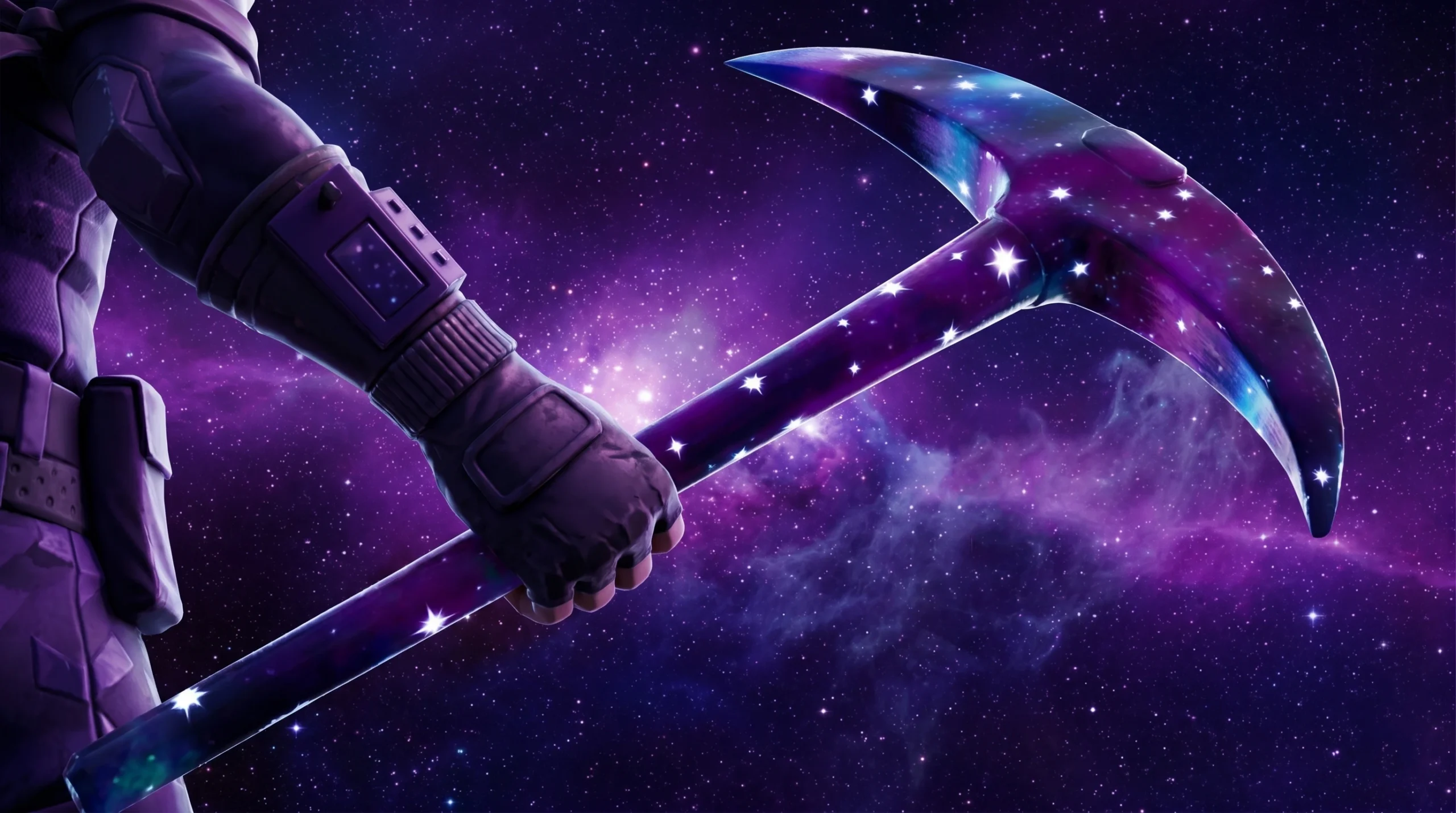 Rare Fortnite Pickaxe - Stellar Axe