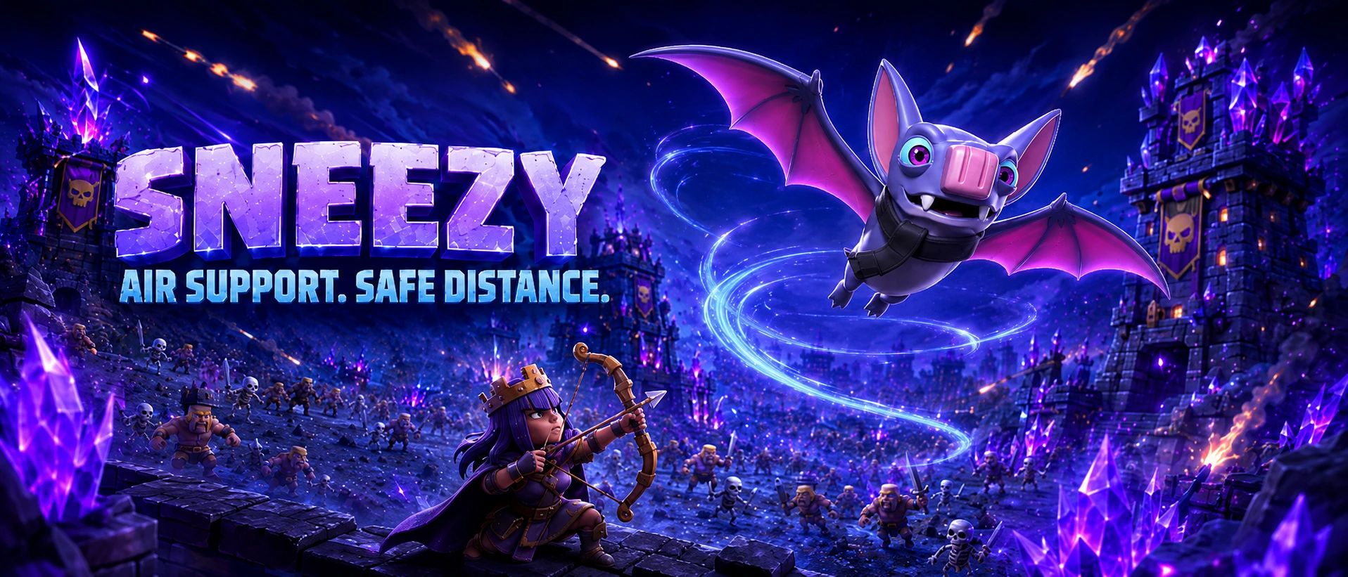 Sneezy - Pet in COC