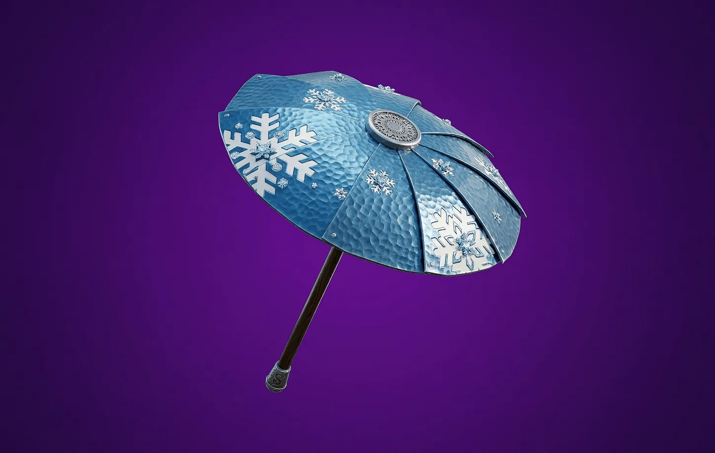 Snowflake Fortnite Glider