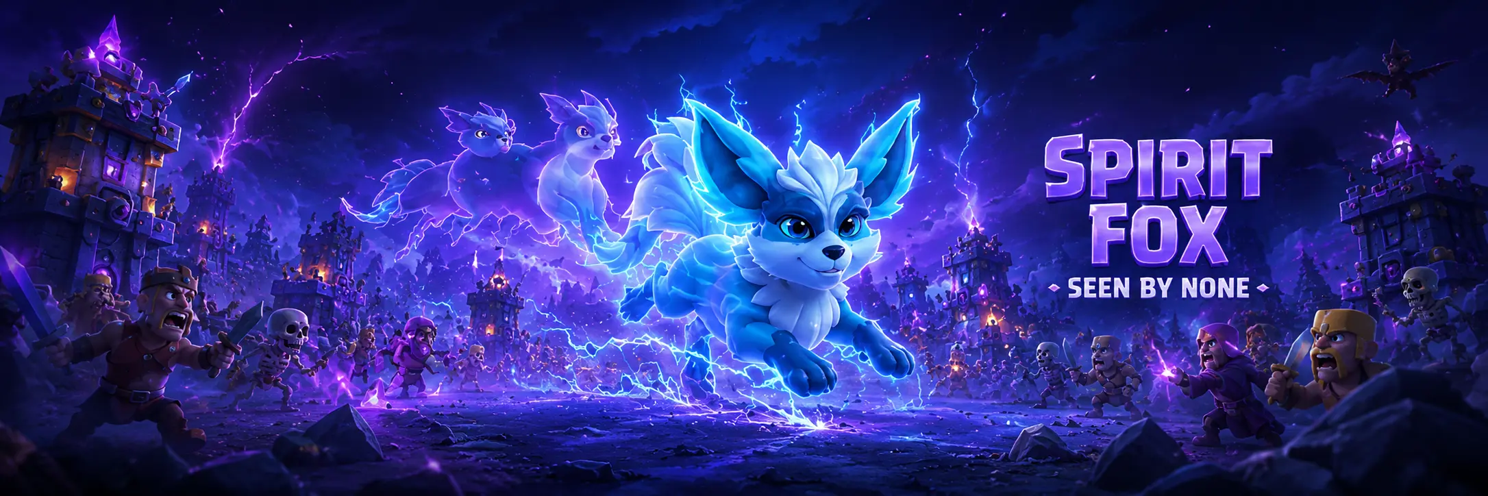 Spirit Fox - Best pet in Clash of Clans