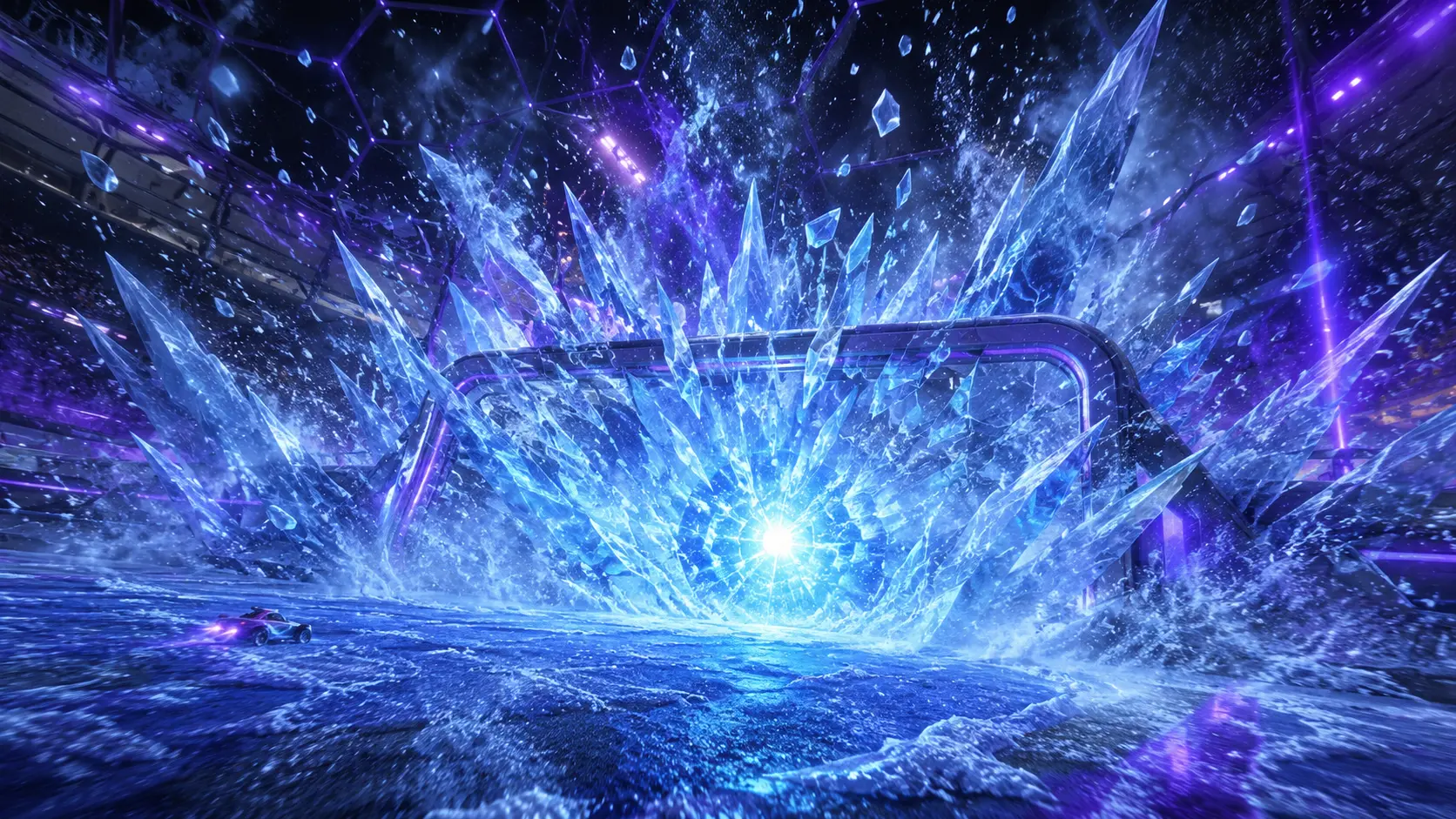 Sub-Zero Explosion