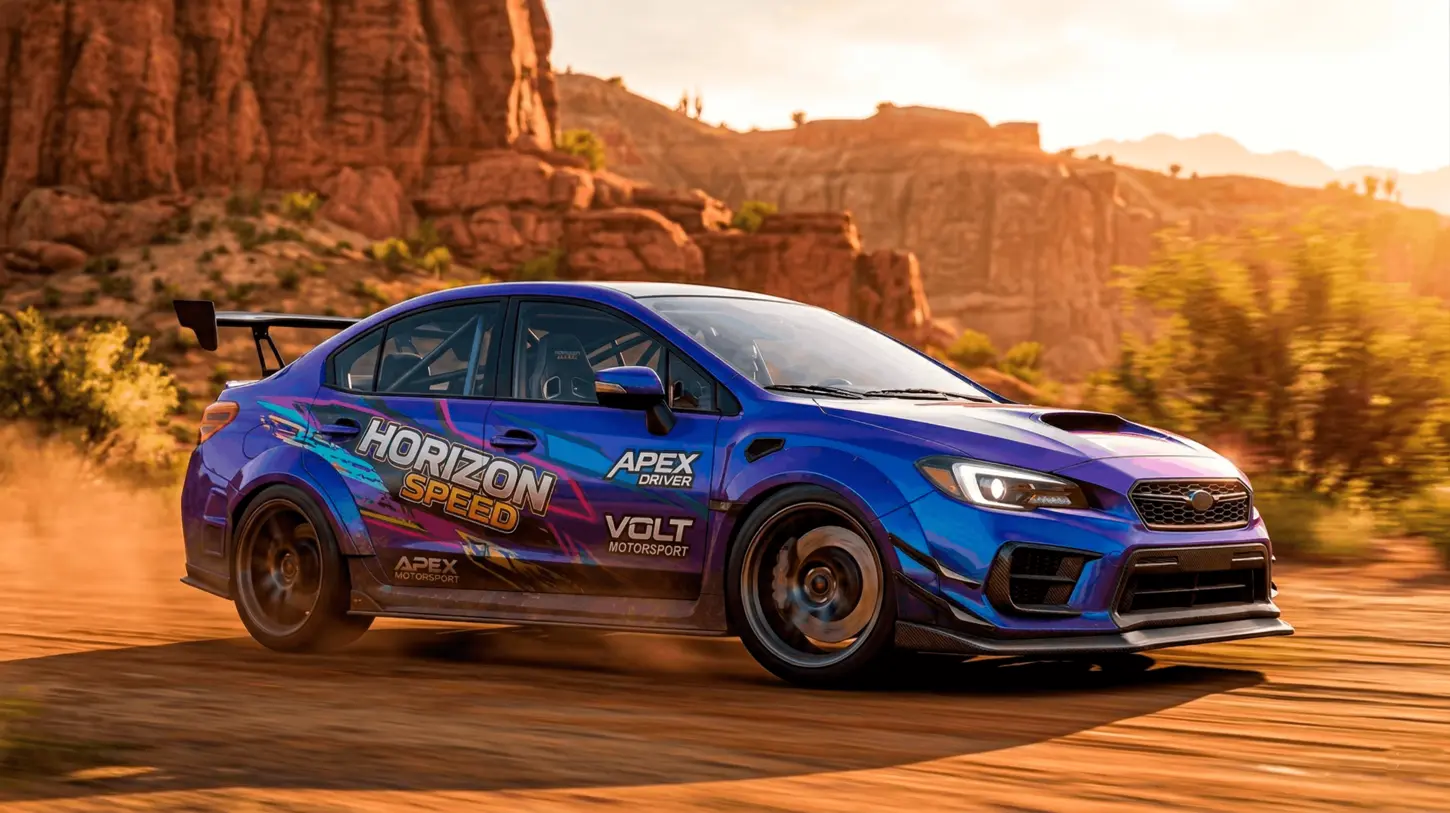 Forza Horizon 5 drift car - Subaru WRX STI S209 Large