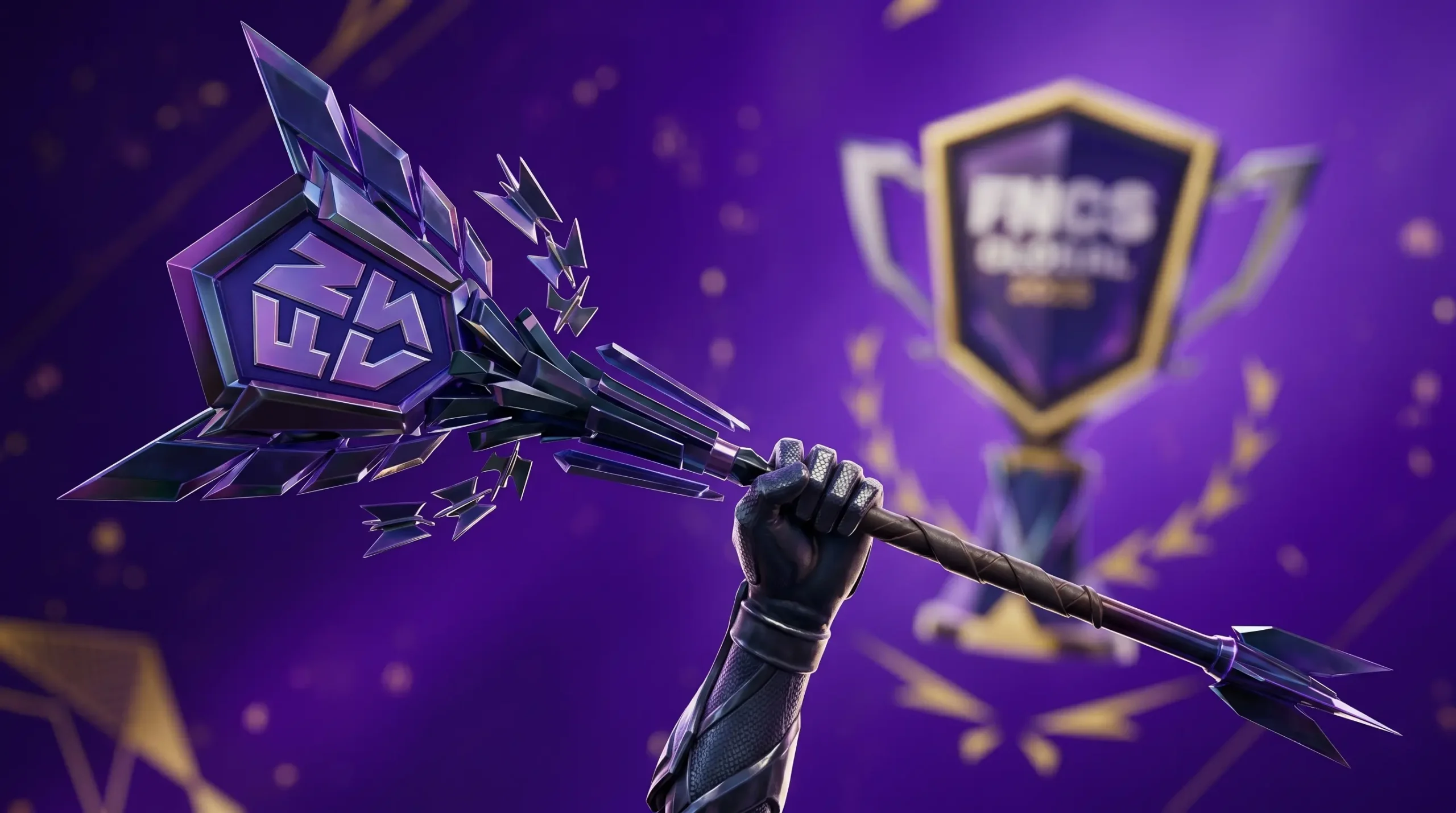 Rarest Fortnite Pickaxe — The Axe of Champions 3.0