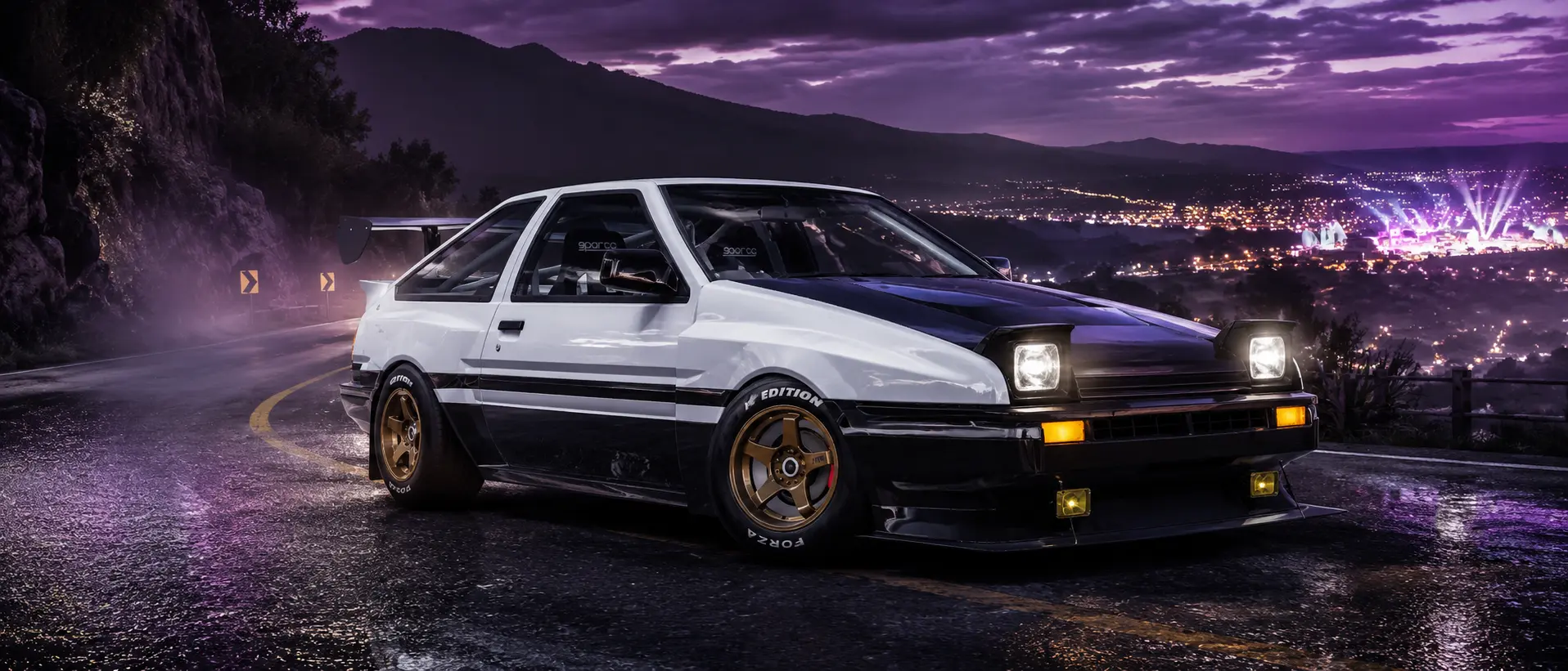 Toyota Sprinter Trueno GT-Apex FE