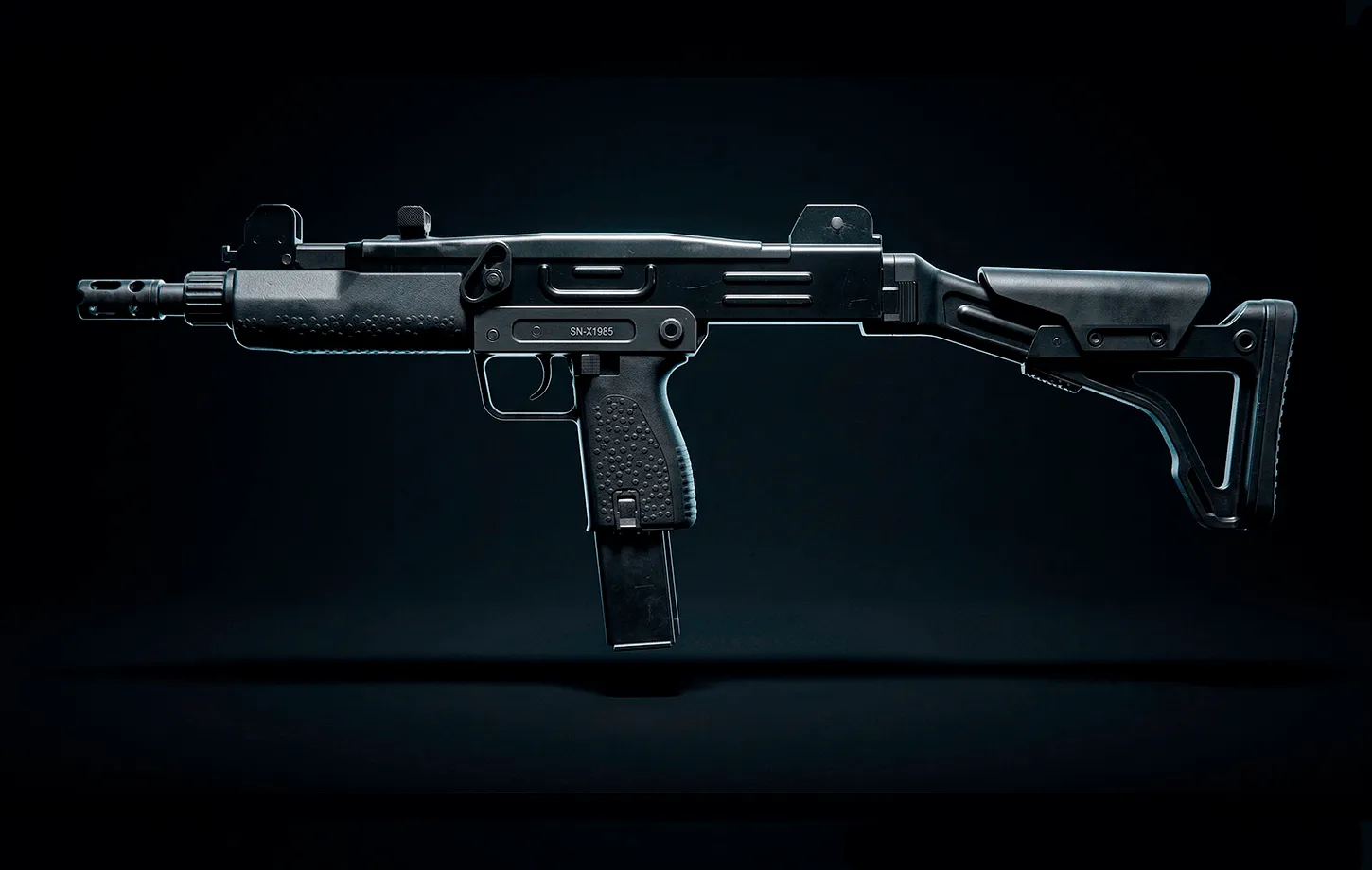 COD Mobile gun - USS 9