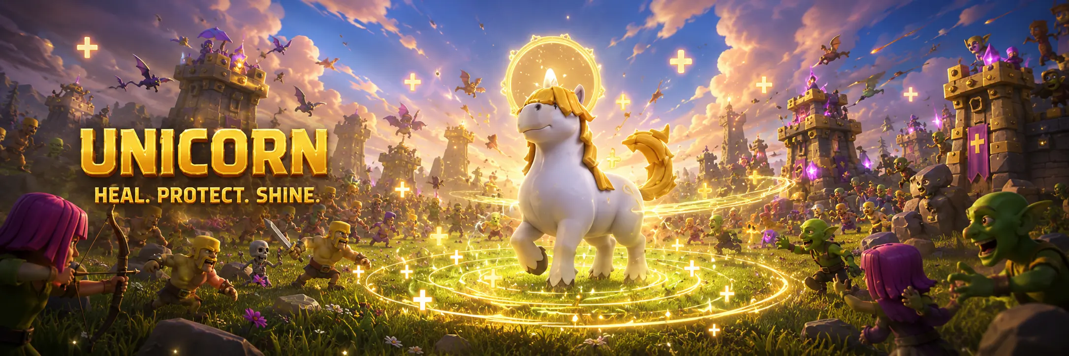 Unicorn - Pet in COC
