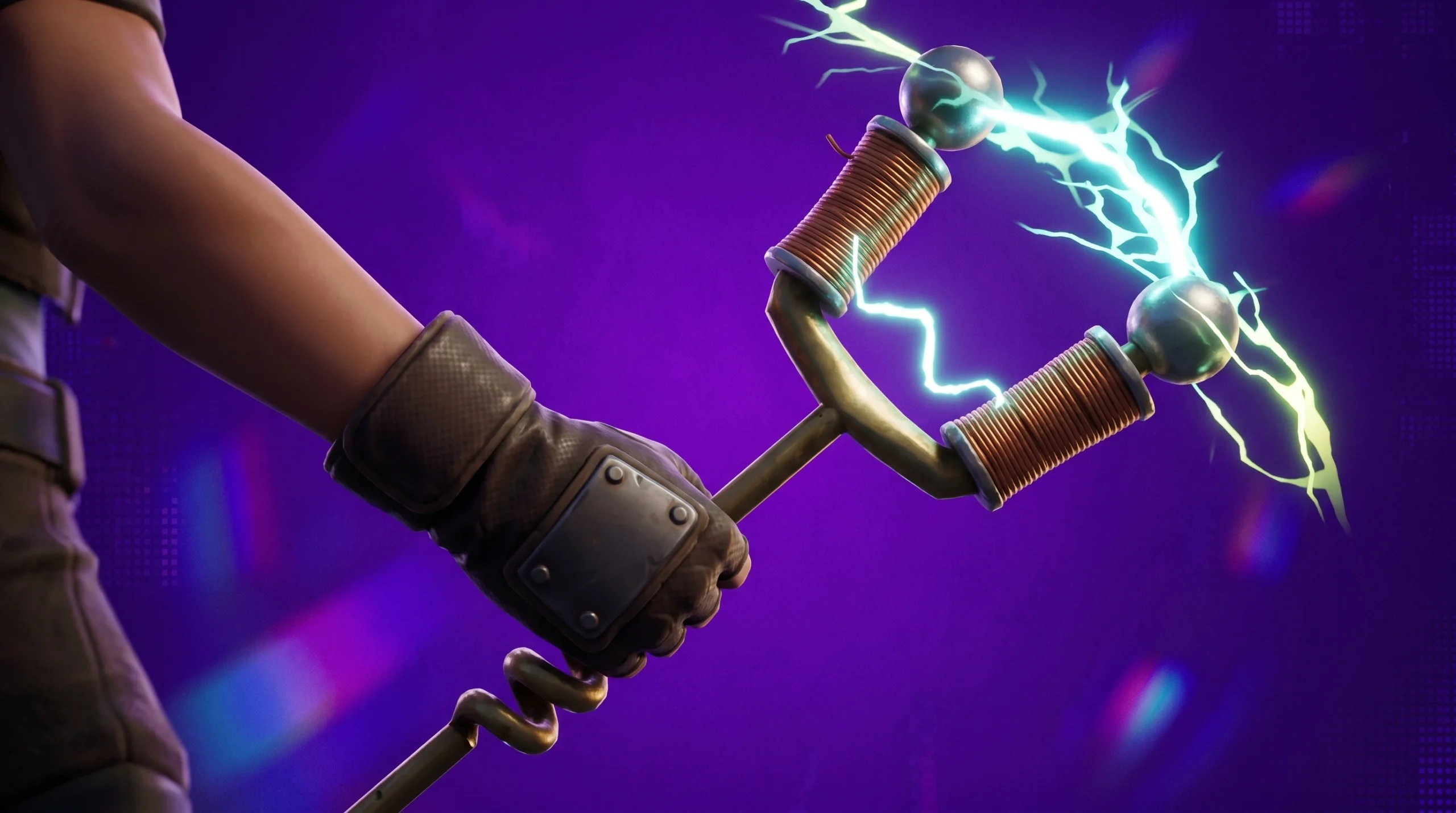 Rare Fortnite Pickaxe - AC/DC