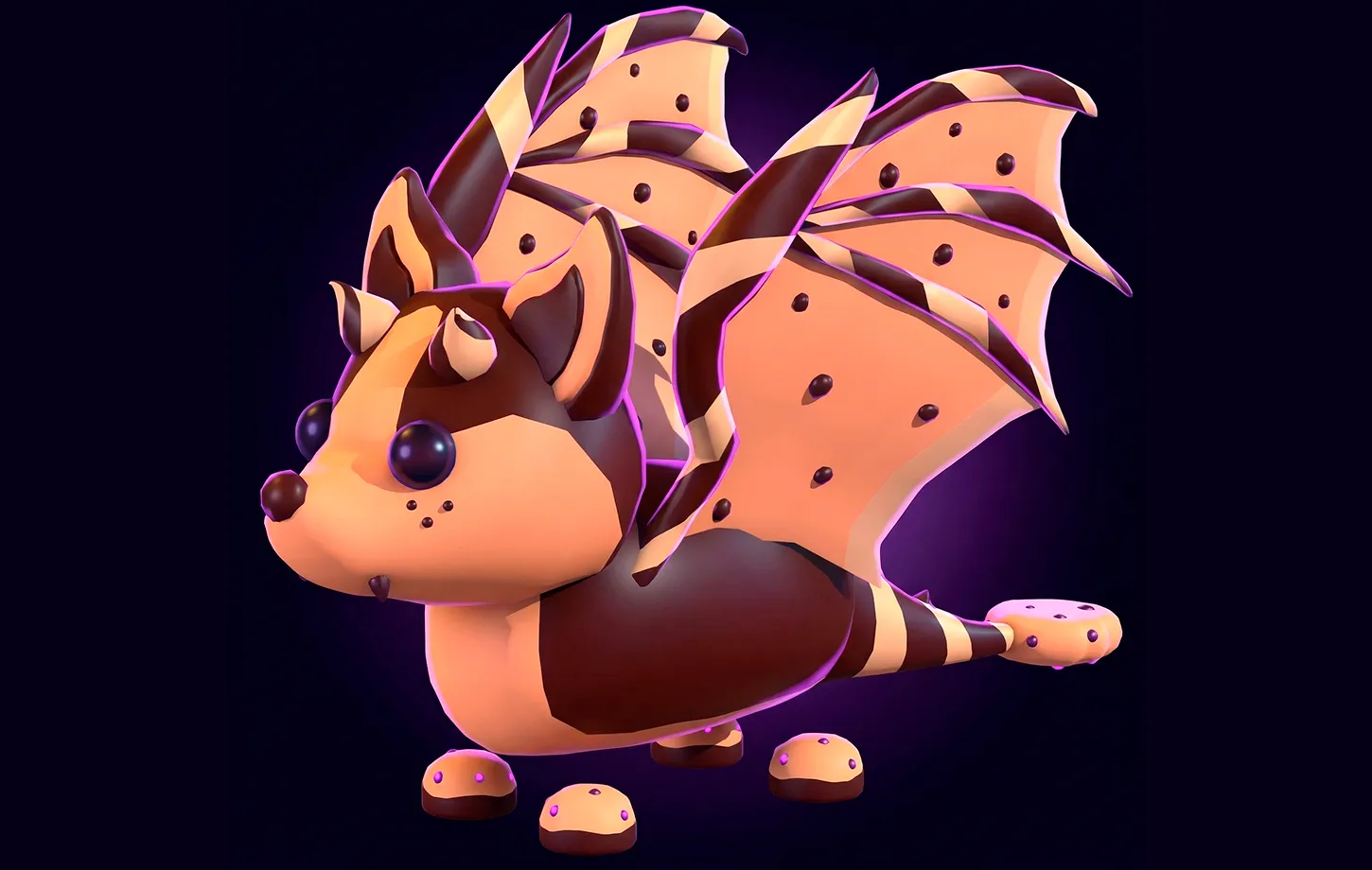 Bat Dragpn rare pet in Adopt me