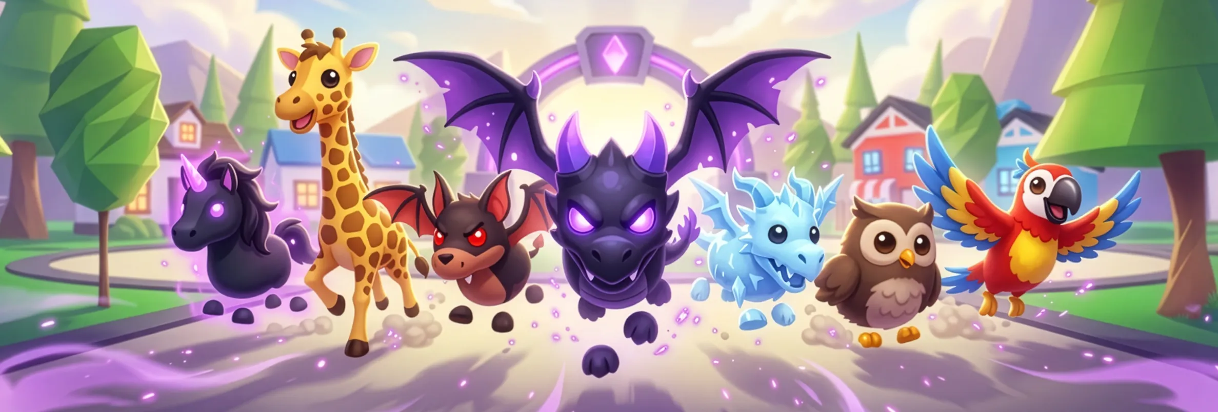 Rarest Pets in Adopt Me