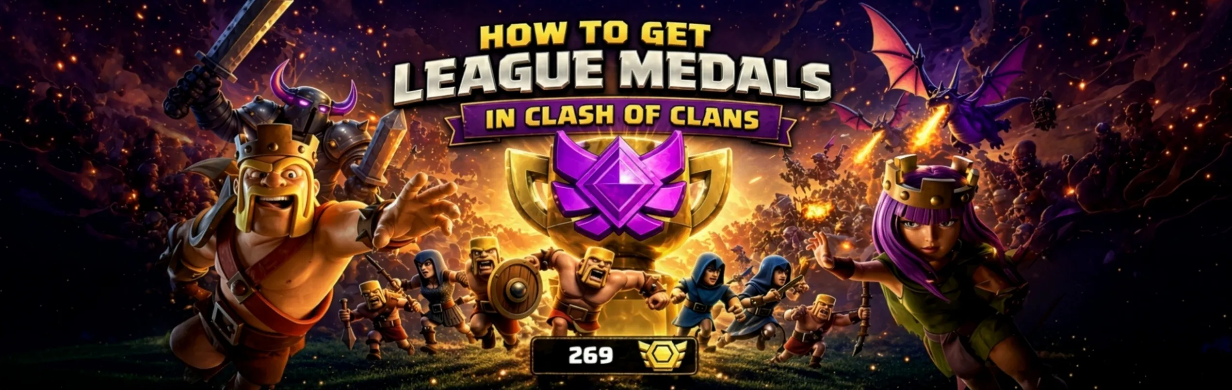 How to Get League Medals in Clash of Clans