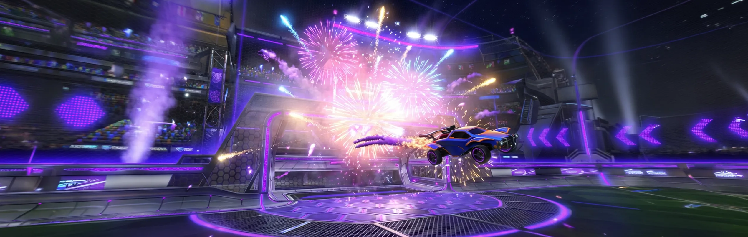 Rarest Explosion in Rocket League