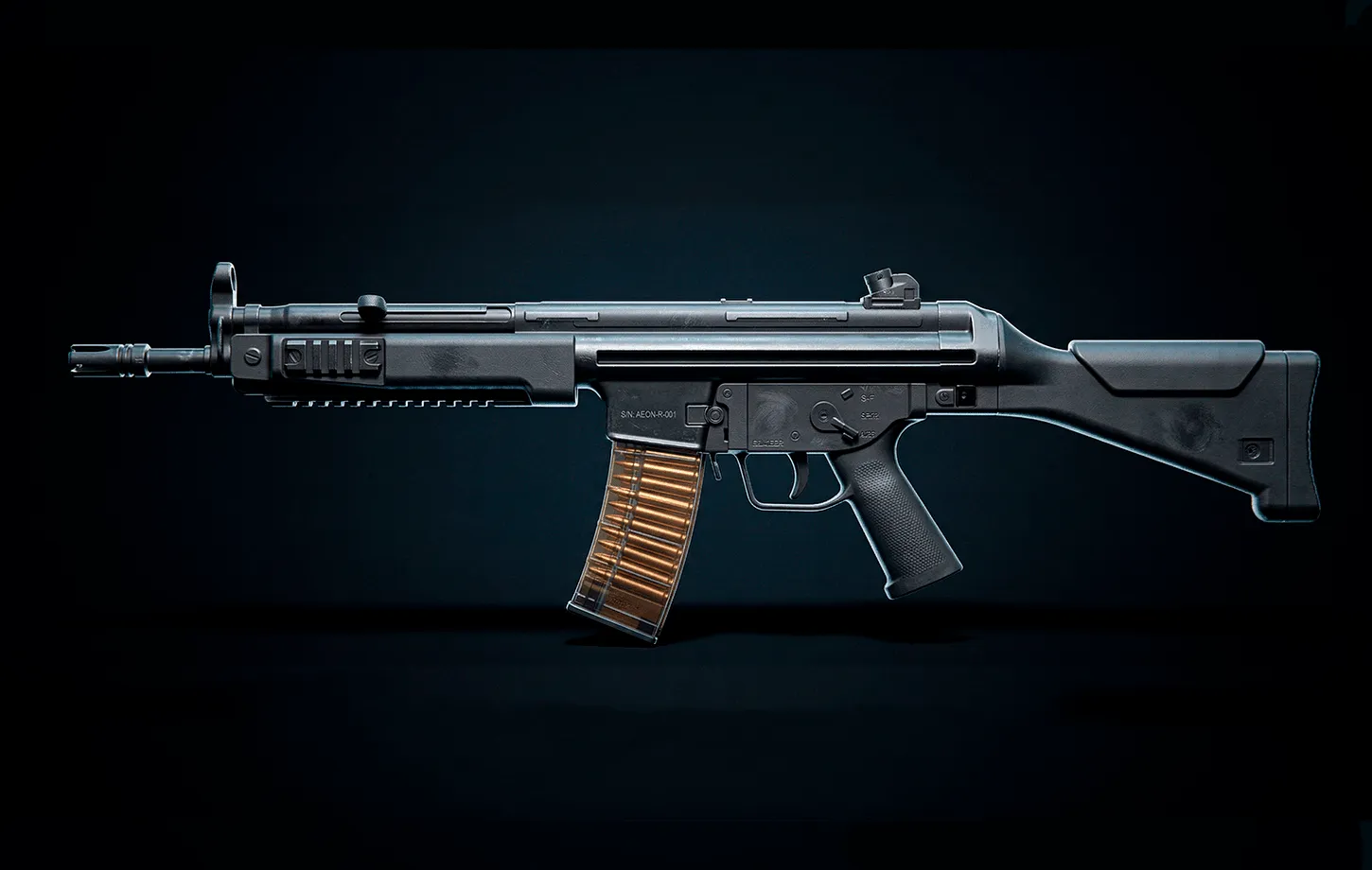 COD Mobile gun - Lachmann-556