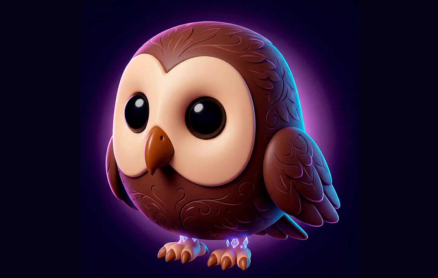 Owl rare pet in Adopt me