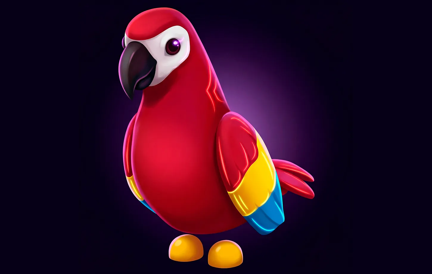 Parrot rare pet in Adopt me