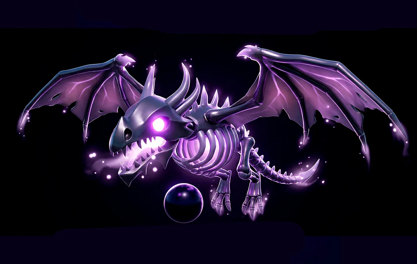 Shadow dragon rare pet in Adopt me