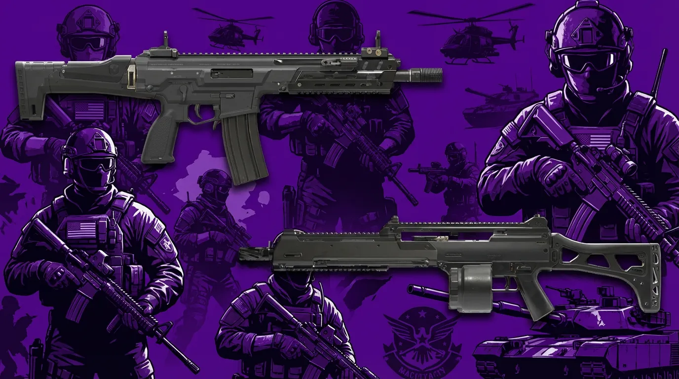 Best Guns in COD Mobile