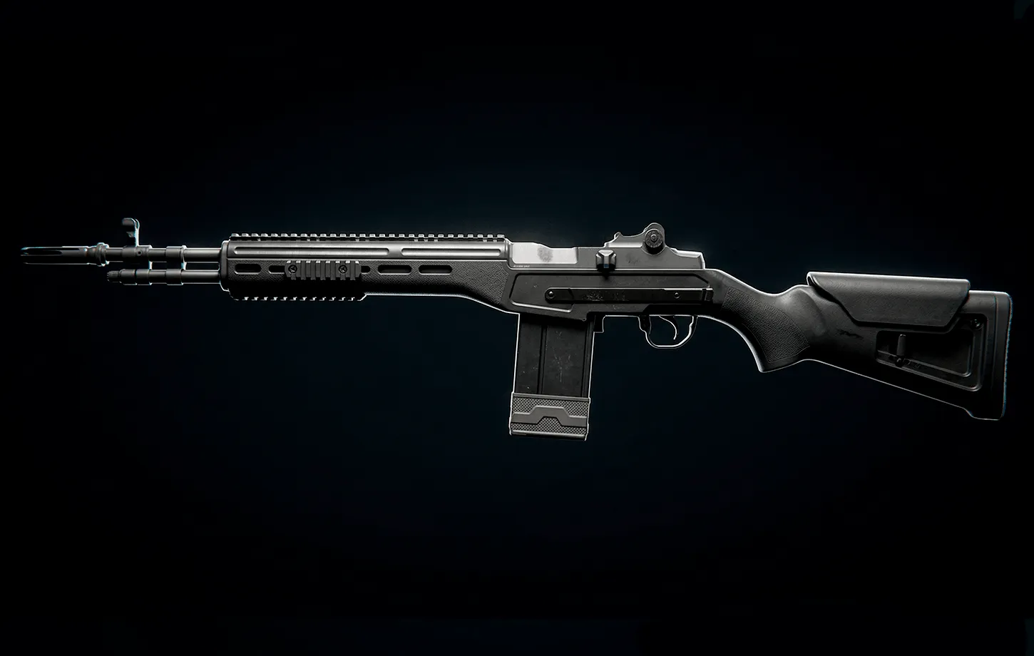 COD Mobile gun - SO-14